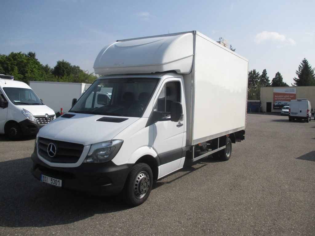 Mercedes-Benz Sprinter 514 CDi - شاحنة بصندوق مغلق: صورة 1 Mercedes-Benz Sprinter 514 CDi - شاحنة بصندوق مغلق: صورة 1