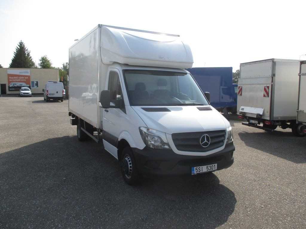 Mercedes-Benz Sprinter 514 CDi - شاحنة بصندوق مغلق: صورة 2 Mercedes-Benz Sprinter 514 CDi - شاحنة بصندوق مغلق: صورة 2