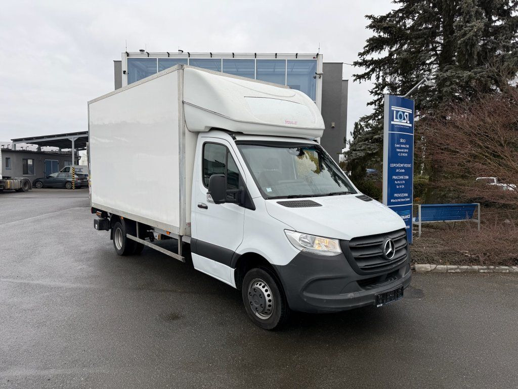 Mercedes-Benz Sprinter 514 CDi - شاحنة بصندوق مغلق: صورة 2 Mercedes-Benz Sprinter 514 CDi - شاحنة بصندوق مغلق: صورة 2