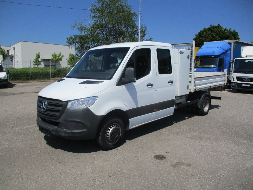Mercedes-Benz Sprinter 514CDI - قلاب صغير, الشاحنات الصغيرة كابينة مزدوجة: صورة 1 Mercedes-Benz Sprinter 514CDI - قلاب صغير, الشاحنات الصغيرة كابينة مزدوجة: صورة 1