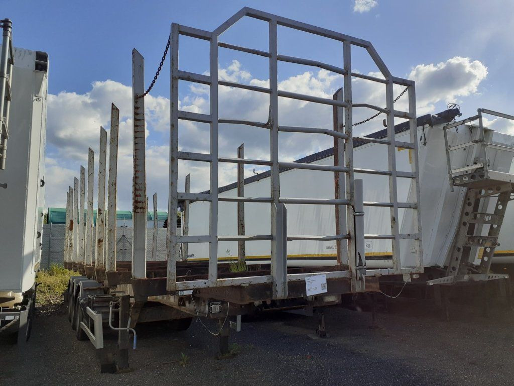 نصف مقطورة اخشاب Panav NV39: صورة 1