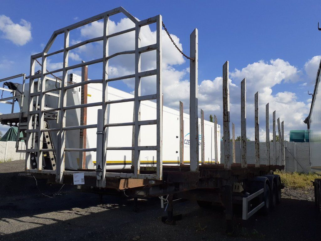 Panav NV39 - نصف مقطورة اخشاب: صورة 2 Panav NV39 - نصف مقطورة اخشاب: صورة 2