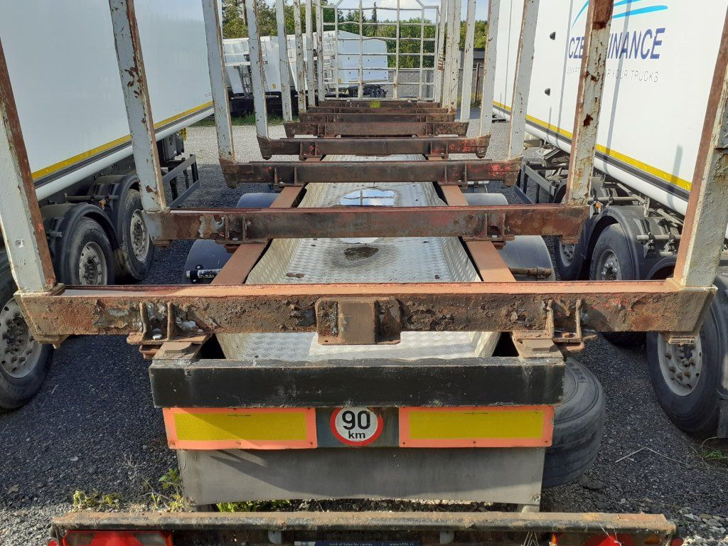 Panav NV39 - نصف مقطورة اخشاب: صورة 5 Panav NV39 - نصف مقطورة اخشاب: صورة 5