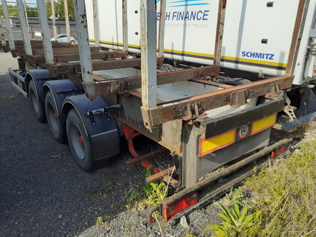 Panav NV39 - نصف مقطورة اخشاب: صورة 3 Panav NV39 - نصف مقطورة اخشاب: صورة 3