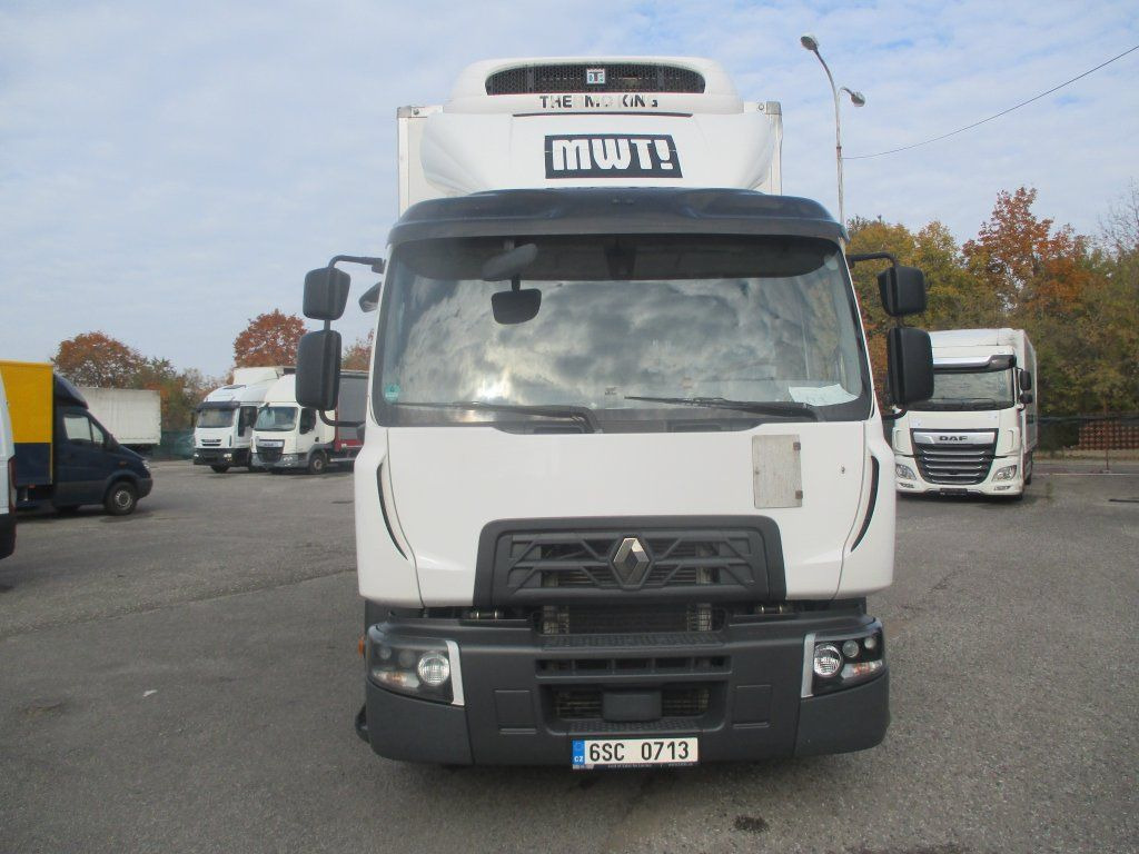 Renault D18 320 - شاحنة ذات مبرد: صورة 2 Renault D18 320 - شاحنة ذات مبرد: صورة 2
