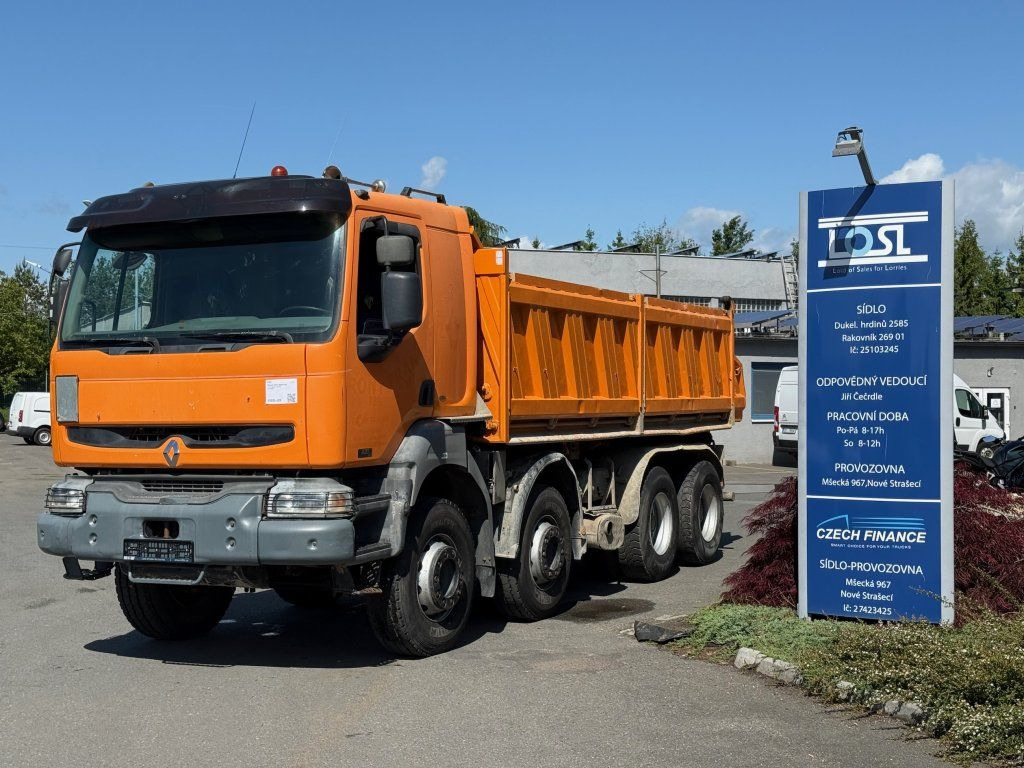 Renault Kerax 420 S3 8x4 EURO 3 - شاحنة قلاب: صورة 2 Renault Kerax 420 S3 8x4 EURO 3 - شاحنة قلاب: صورة 2