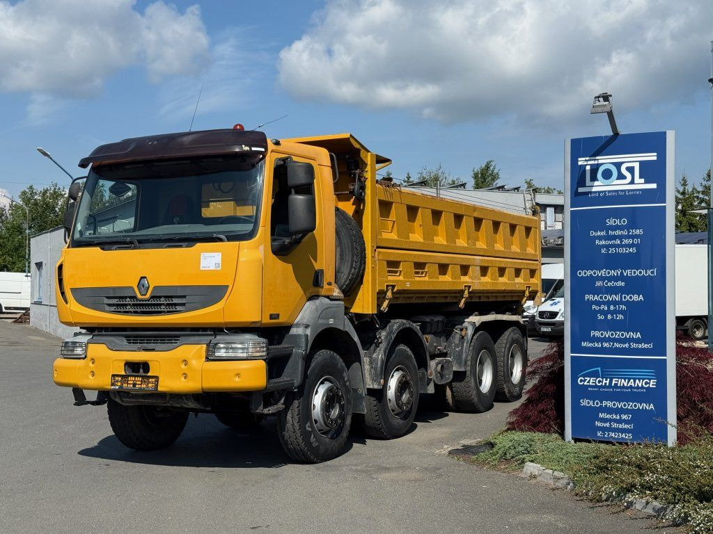 Renault Kerax 420 S3 8x4 EURO 3 - شاحنة قلاب: صورة 2 Renault Kerax 420 S3 8x4 EURO 3 - شاحنة قلاب: صورة 2