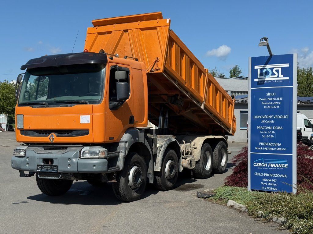 Renault Kerax 420 S3 8x4 EURO 3 - شاحنة قلاب: صورة 1 Renault Kerax 420 S3 8x4 EURO 3 - شاحنة قلاب: صورة 1
