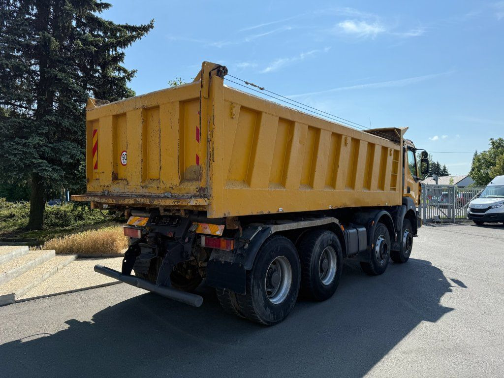 Renault Kerax 420 S3 8x4 EURO 3 - شاحنة قلاب: صورة 5 Renault Kerax 420 S3 8x4 EURO 3 - شاحنة قلاب: صورة 5