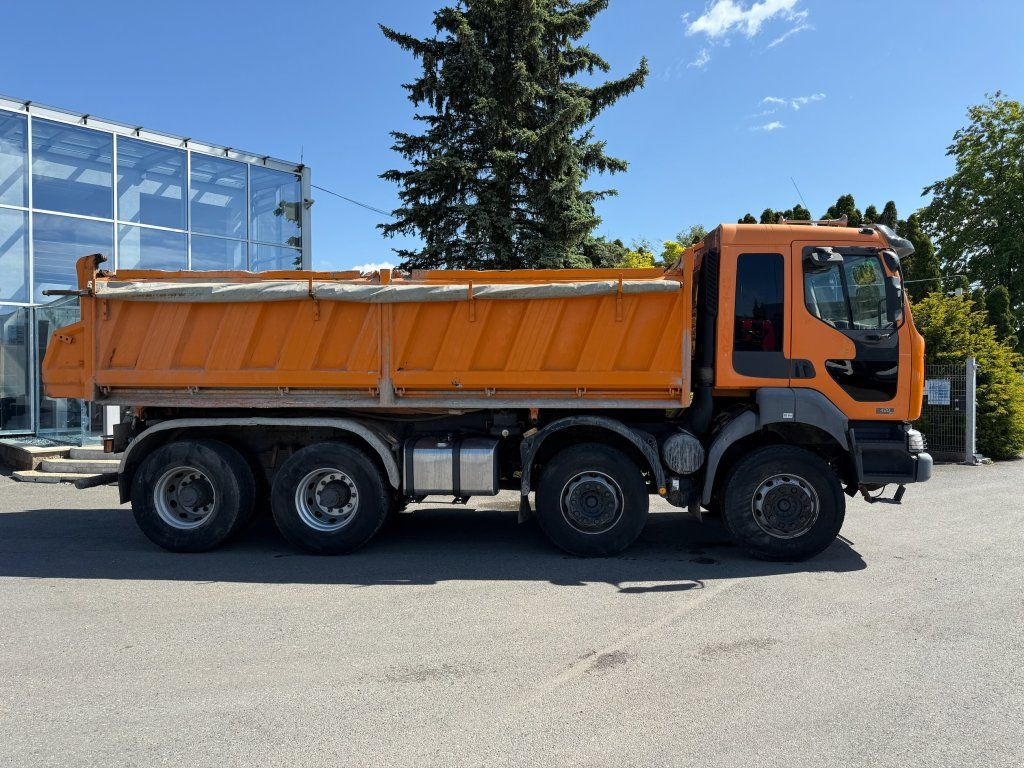 Renault Kerax 420 S3 8x4 EURO 3 - شاحنة قلاب: صورة 4 Renault Kerax 420 S3 8x4 EURO 3 - شاحنة قلاب: صورة 4