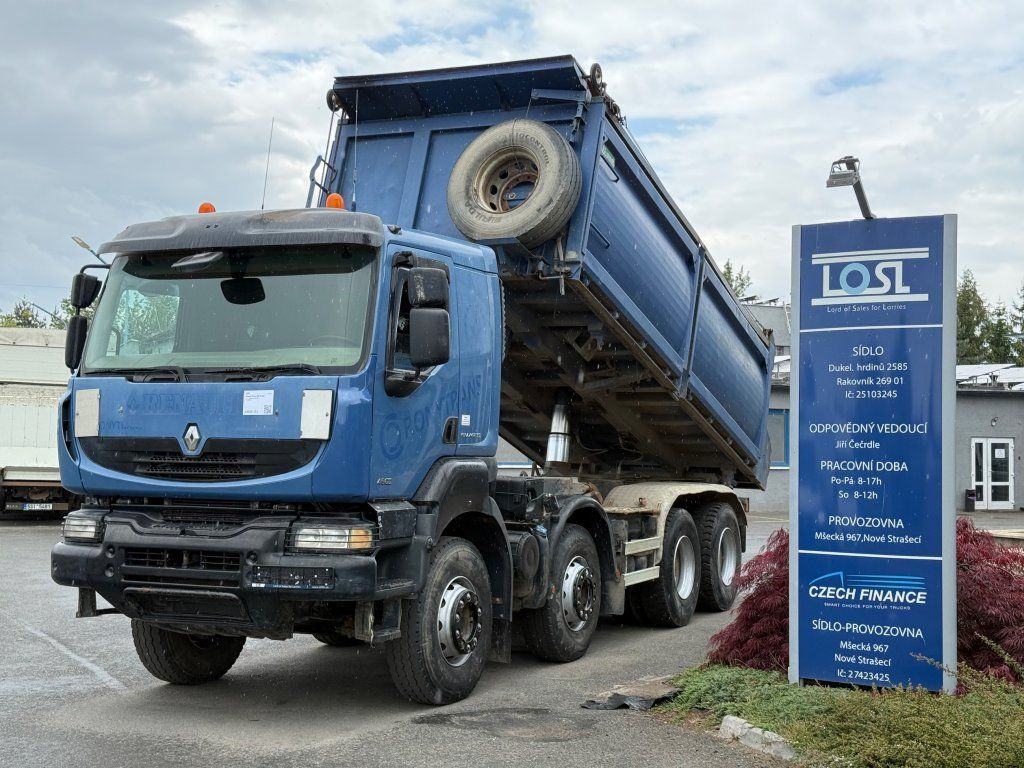 Renault Kerax 450 S3 8x4 EURO 4 - شاحنة قلاب: صورة 1 Renault Kerax 450 S3 8x4 EURO 4 - شاحنة قلاب: صورة 1