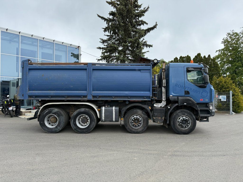 Renault Kerax 450 S3 8x4 EURO 4 - شاحنة قلاب: صورة 5 Renault Kerax 450 S3 8x4 EURO 4 - شاحنة قلاب: صورة 5