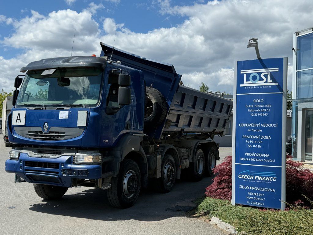 Renault Kerax 450 S3 8x4 EURO 4 - شاحنة قلاب: صورة 2 Renault Kerax 450 S3 8x4 EURO 4 - شاحنة قلاب: صورة 2