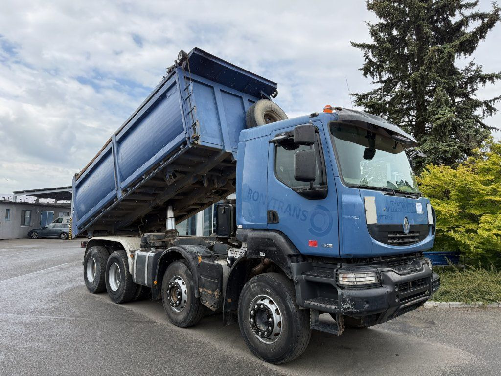Renault Kerax 450 S3 8x4 EURO 4 - شاحنة قلاب: صورة 2 Renault Kerax 450 S3 8x4 EURO 4 - شاحنة قلاب: صورة 2
