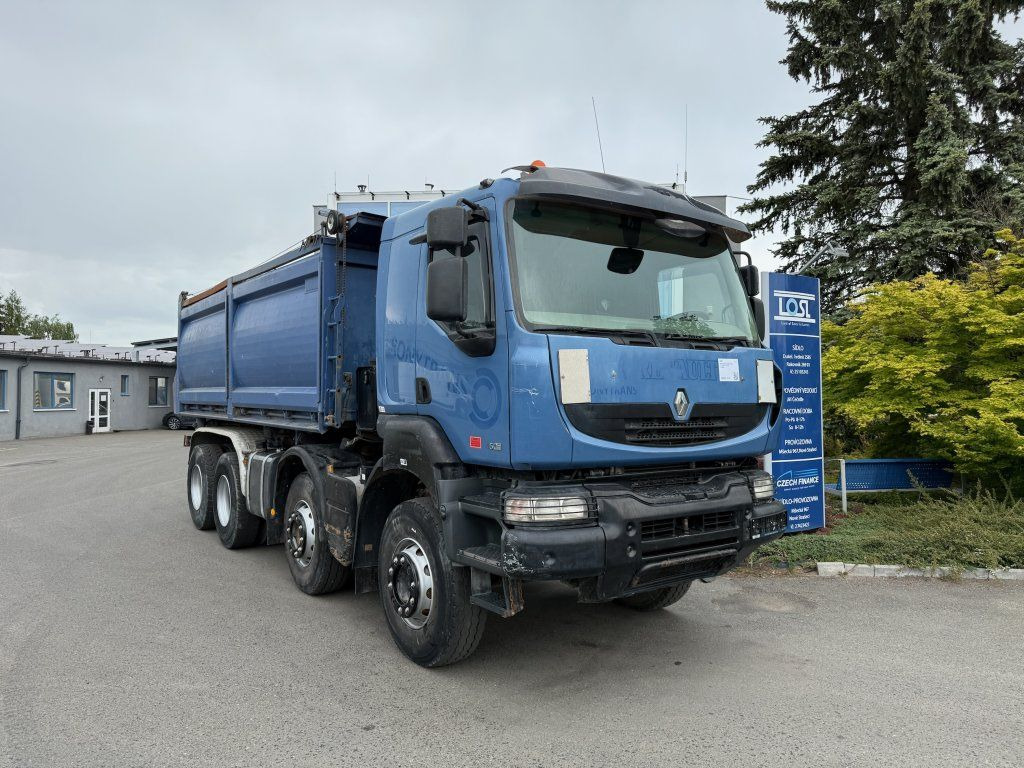 Renault Kerax 450 S3 8x4 EURO 4 - شاحنة قلاب: صورة 4 Renault Kerax 450 S3 8x4 EURO 4 - شاحنة قلاب: صورة 4