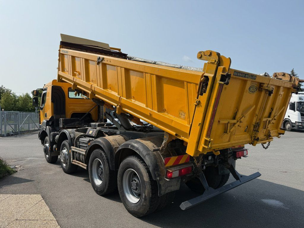 Renault Kerax 460 8x6 EURO 5 - شاحنة قلاب: صورة 3 Renault Kerax 460 8x6 EURO 5 - شاحنة قلاب: صورة 3