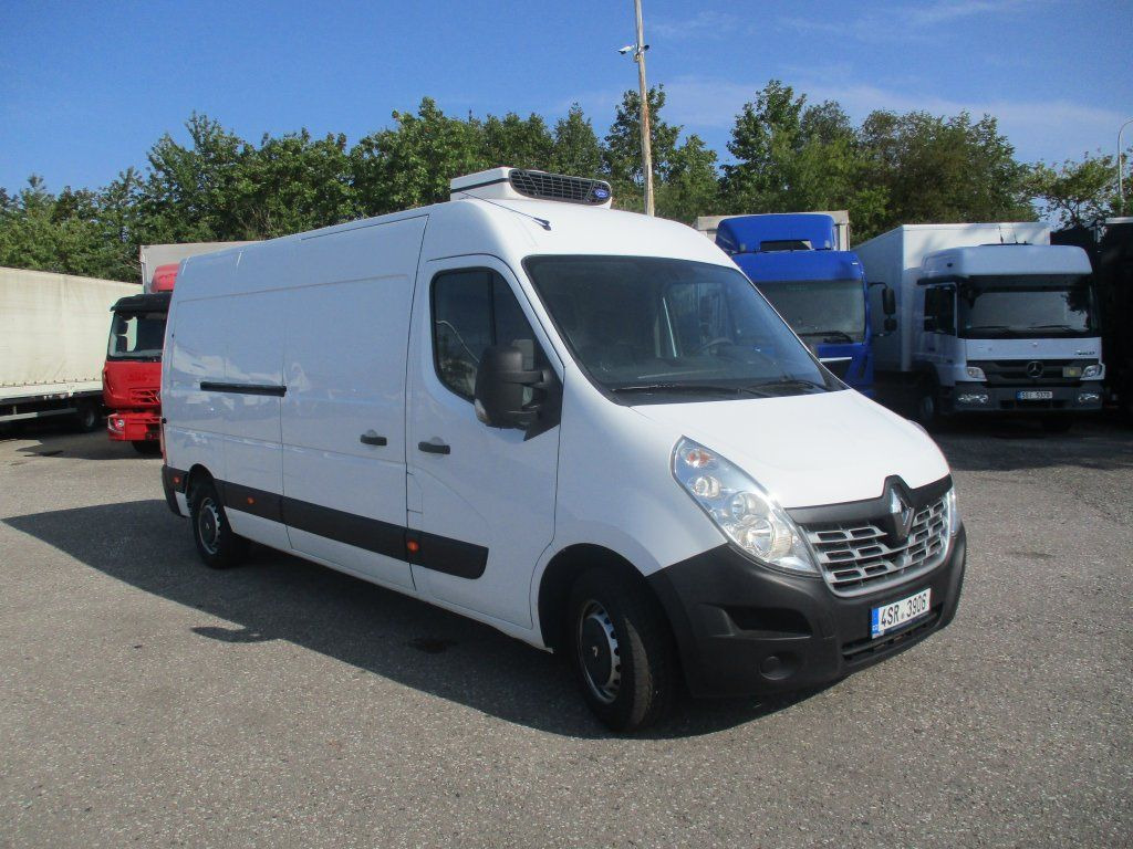 Renault Master 2,3 dCi - شاحنة توصيل مبردة: صورة 2 Renault Master 2,3 dCi - شاحنة توصيل مبردة: صورة 2