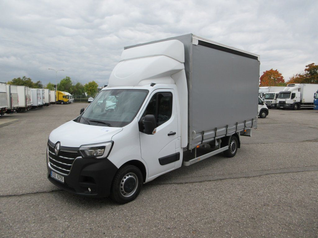 Renault Master - شاحنة مغلقة بستائر جانبية: صورة 1 Renault Master - شاحنة مغلقة بستائر جانبية: صورة 1