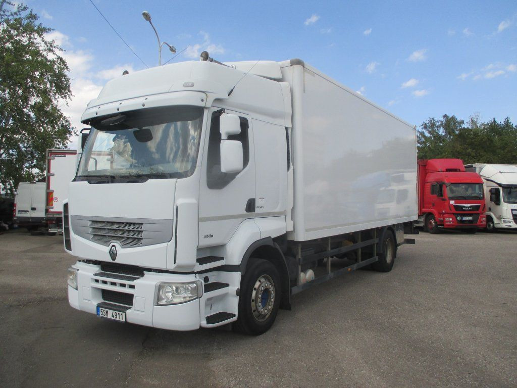 Renault Premium 380 Dxi - شاحنة صندوقية: صورة 1 Renault Premium 380 Dxi - شاحنة صندوقية: صورة 1