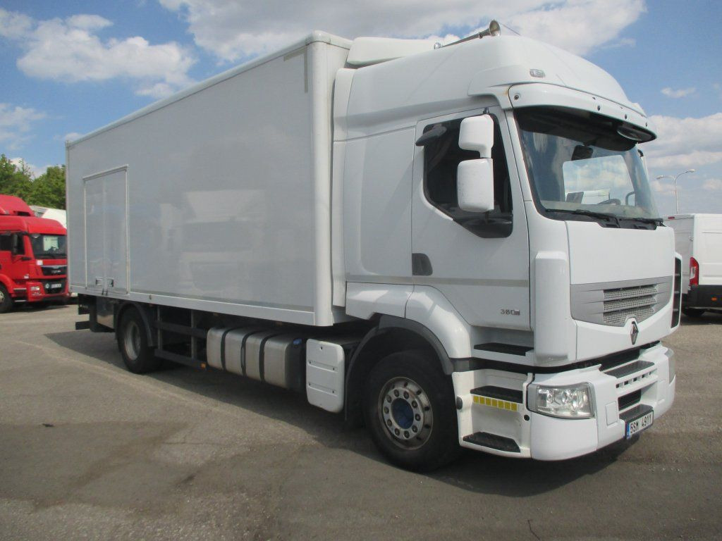 Renault Premium 380 Dxi - شاحنة صندوقية: صورة 3 Renault Premium 380 Dxi - شاحنة صندوقية: صورة 3