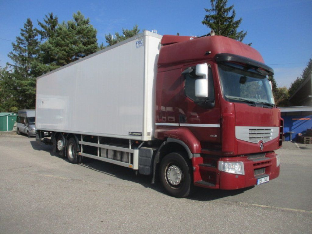 Renault Premium 460, 6x2 - شاحنة ذات مبرد: صورة 1 Renault Premium 460, 6x2 - شاحنة ذات مبرد: صورة 1