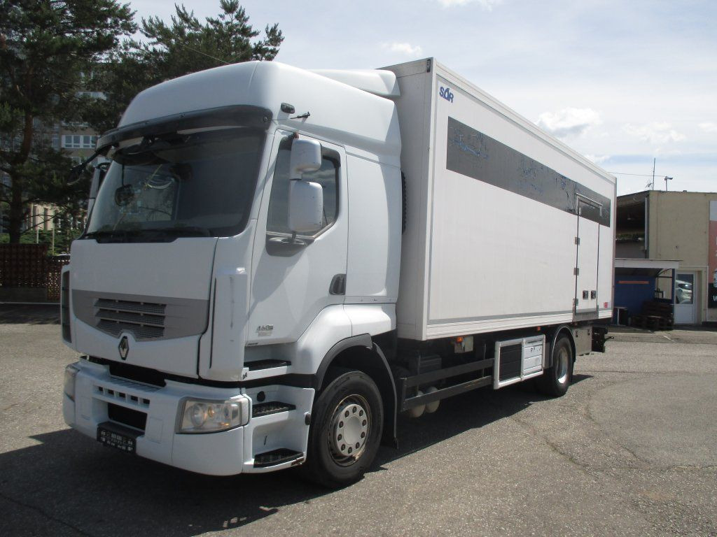 Renault Premium 460 - شاحنة ذات مبرد: صورة 1 Renault Premium 460 - شاحنة ذات مبرد: صورة 1
