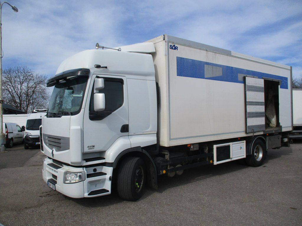 Renault Premium 460 - شاحنة ذات مبرد: صورة 1 Renault Premium 460 - شاحنة ذات مبرد: صورة 1