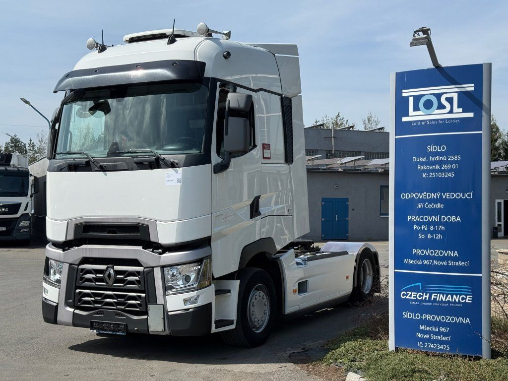 Renault T480 EURO 6 - مقطورة السحب: صورة 1 Renault T480 EURO 6 - مقطورة السحب: صورة 1