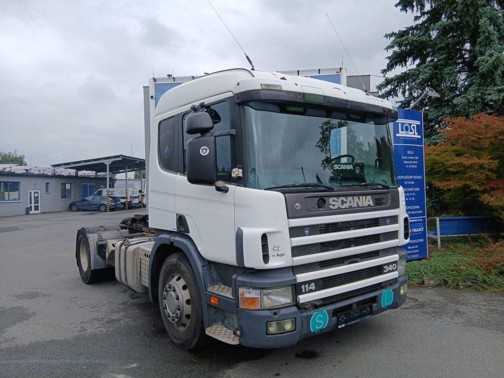 Scania P114 340 - رأس تريلا: صورة 4 Scania P114 340 - رأس تريلا: صورة 4