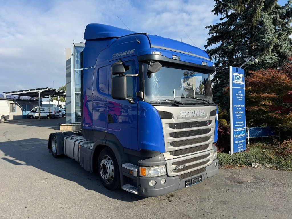 Scania R450 Highline EURO 6 MEGA/lowdeck - رأس تريلا: صورة 2 Scania R450 Highline EURO 6 MEGA/lowdeck - رأس تريلا: صورة 2