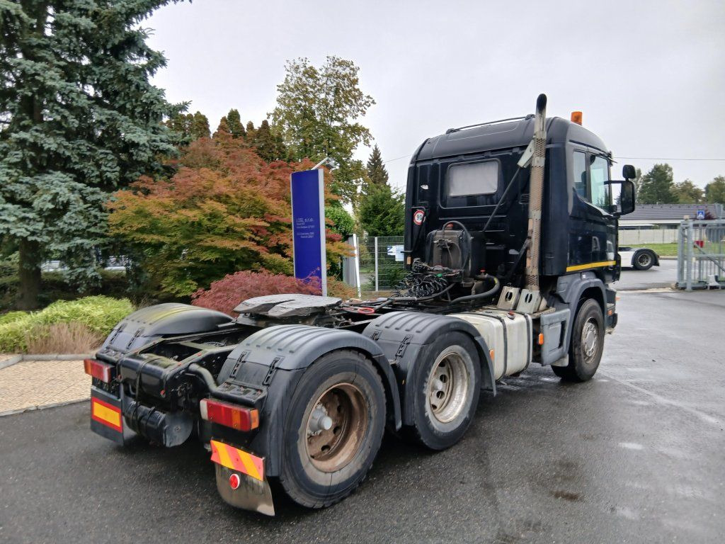 Scania R580 V8 6x4 EURO 3 - رأس تريلا: صورة 4 Scania R580 V8 6x4 EURO 3 - رأس تريلا: صورة 4
