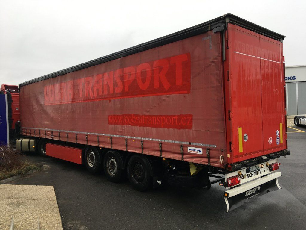 Schmitz Cargobull SCB*S3T standard/lifting roof/Hubdach 2,70-2,85m - نصف مقطورة بستائر جانبية: صورة 5 Schmitz Cargobull SCB*S3T standard/lifting roof/Hubdach 2,70-2,85m - نصف مقطورة بستائر جانبية: صورة 5