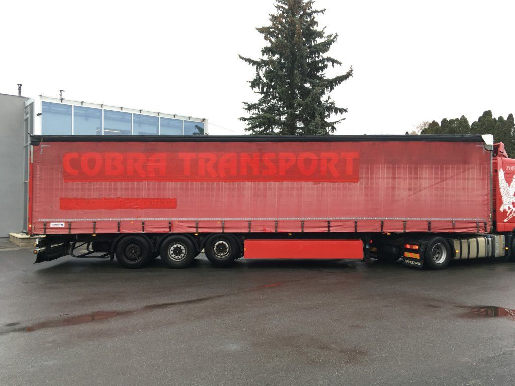 Schmitz Cargobull SCB*S3T standard/lifting roof/Hubdach 2,70-2,85m - نصف مقطورة بستائر جانبية: صورة 3 Schmitz Cargobull SCB*S3T standard/lifting roof/Hubdach 2,70-2,85m - نصف مقطورة بستائر جانبية: صورة 3