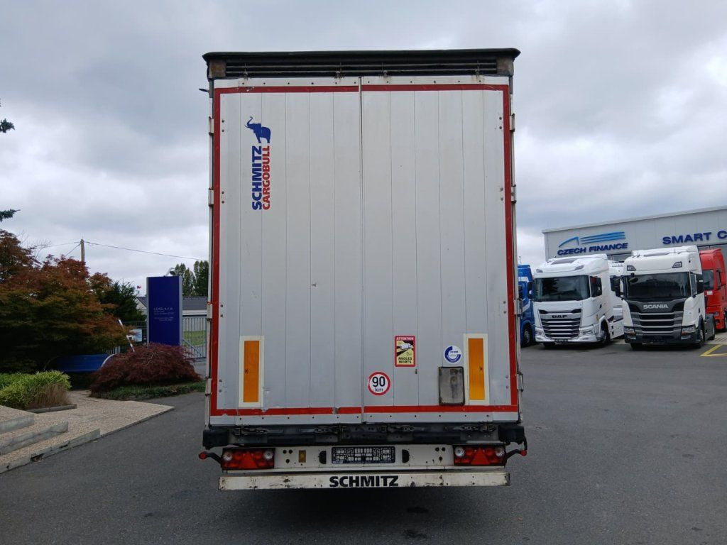 Schmitz Cargobull SCS24 MEGA/lowdeck - نصف مقطورة بستائر جانبية: صورة 5 Schmitz Cargobull SCS24 MEGA/lowdeck - نصف مقطورة بستائر جانبية: صورة 5