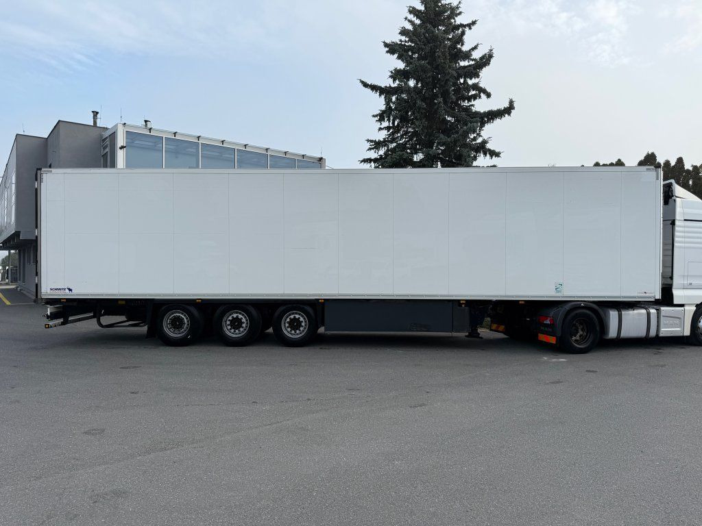 Schmitz Cargobull SKO24 Carrier Vector 1550 - نصف مقطورة بصندوق مغلق: صورة 2 Schmitz Cargobull SKO24 Carrier Vector 1550 - نصف مقطورة بصندوق مغلق: صورة 2