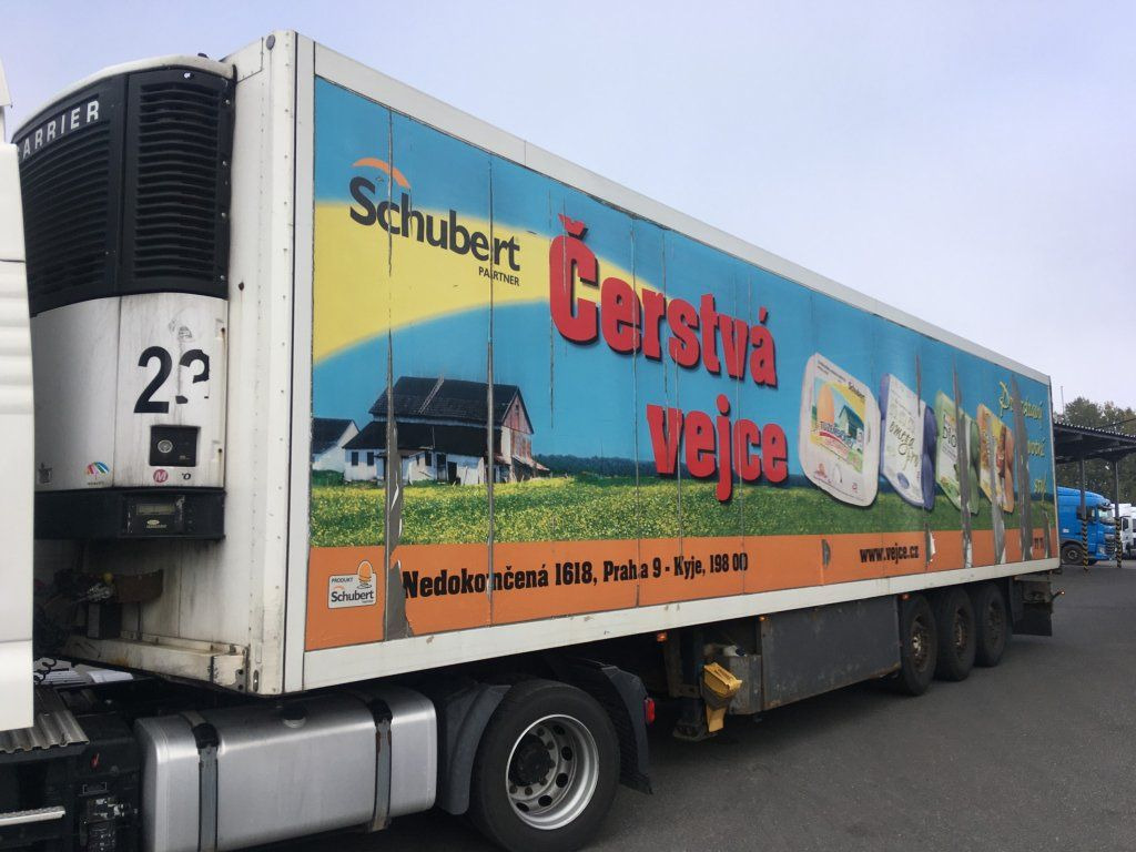 Schmitz Cargobull SKO24 Carrier - نصف مقطورة بصندوق مغلق: صورة 3 Schmitz Cargobull SKO24 Carrier - نصف مقطورة بصندوق مغلق: صورة 3