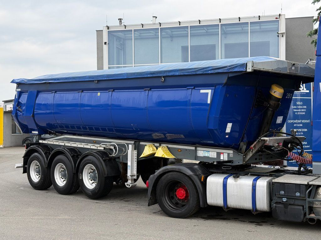 Schwarzmüller 25m3 THERMO - نصف مقطورة قلابة: صورة 2 Schwarzmüller 25m3 THERMO - نصف مقطورة قلابة: صورة 2