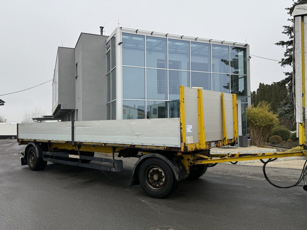 Schwarzmüller PA 2/E - مقطورات مسطحة: صورة 2 Schwarzmüller PA 2/E - مقطورات مسطحة: صورة 2