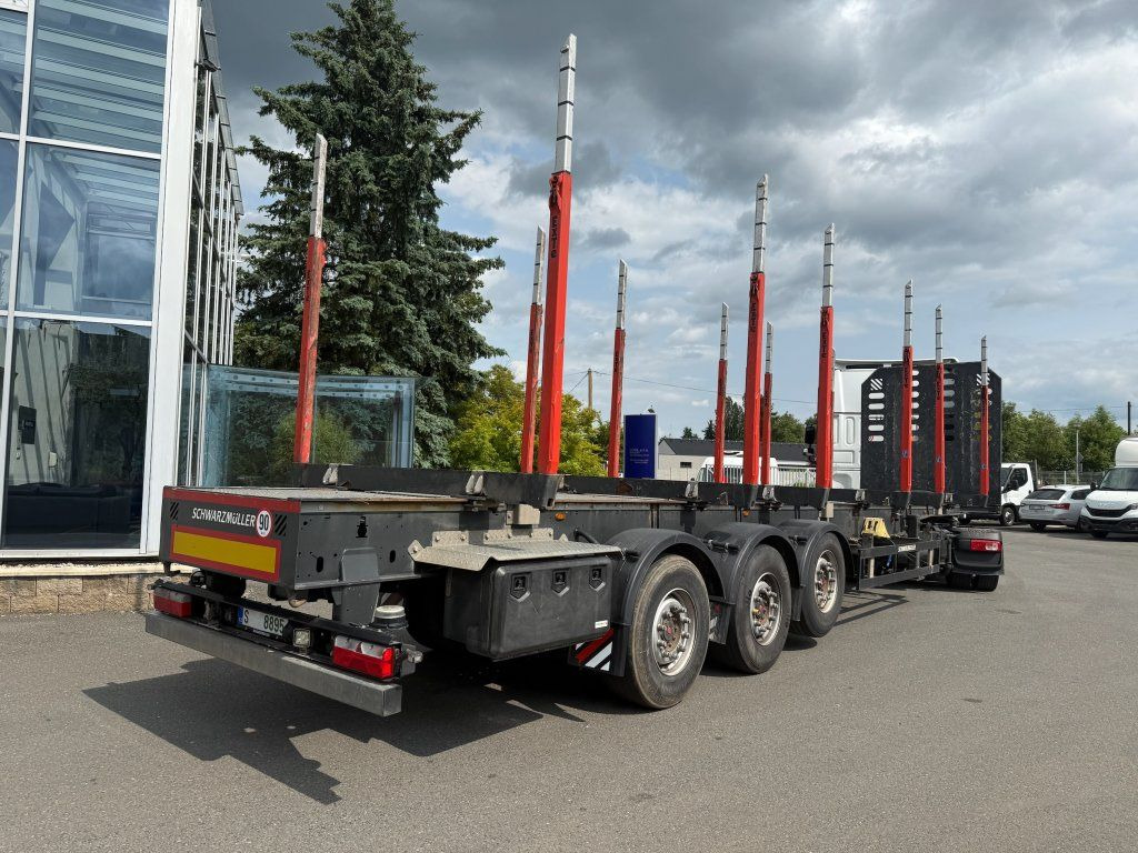 Schwarzmüller RSA - نصف مقطورة اخشاب: صورة 4 Schwarzmüller RSA - نصف مقطورة اخشاب: صورة 4