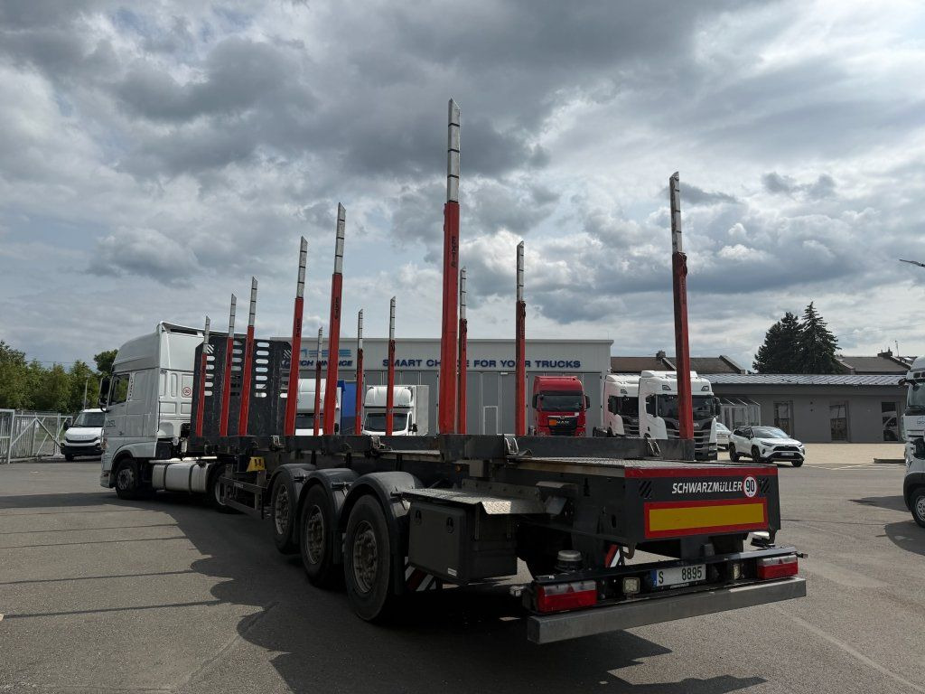 Schwarzmüller RSA - نصف مقطورة اخشاب: صورة 5 Schwarzmüller RSA - نصف مقطورة اخشاب: صورة 5