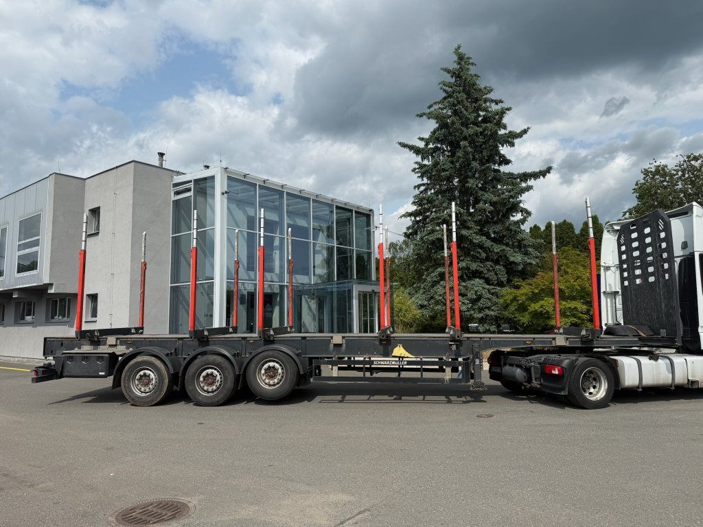 Schwarzmüller RSA - نصف مقطورة اخشاب: صورة 3 Schwarzmüller RSA - نصف مقطورة اخشاب: صورة 3