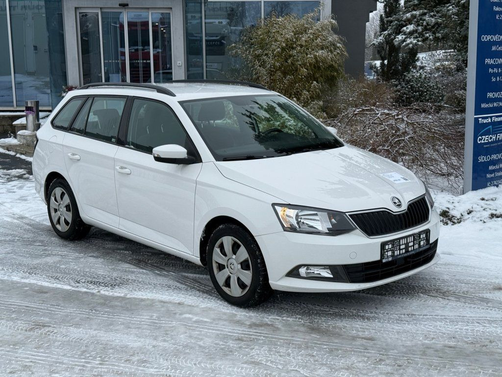 Skoda 1,4TDi kombi - سيارة ستيشن: صورة 2 Skoda 1,4TDi kombi - سيارة ستيشن: صورة 2