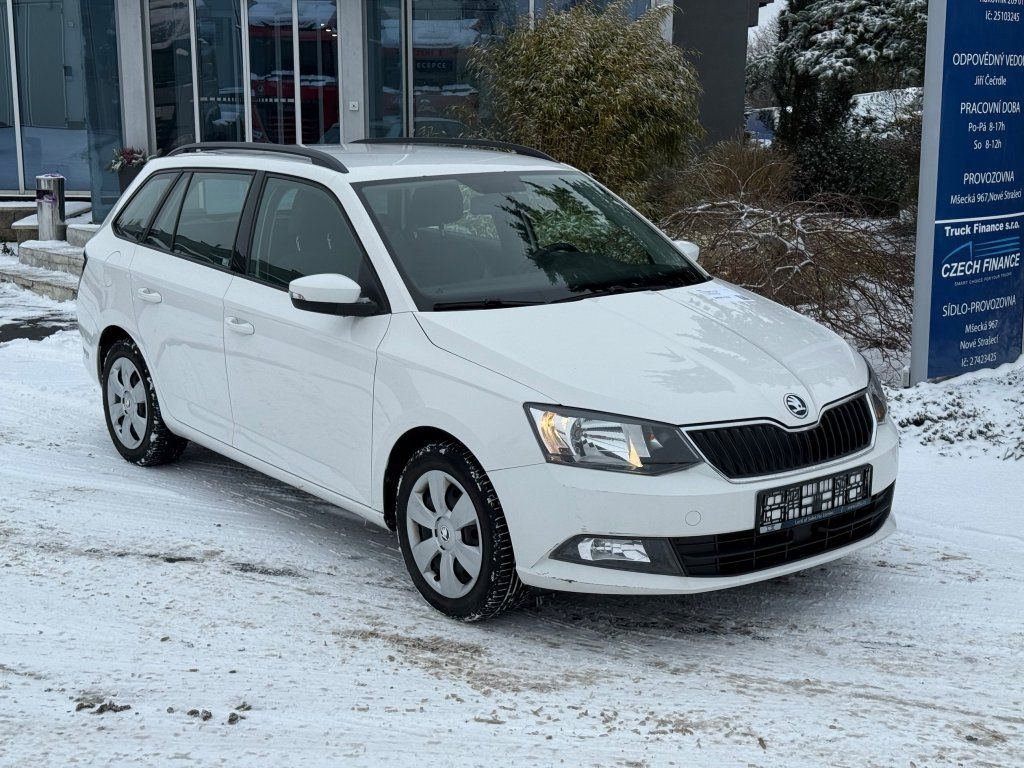 Skoda 1,4TDi kombi - سيارة ستيشن: صورة 2 Skoda 1,4TDi kombi - سيارة ستيشن: صورة 2