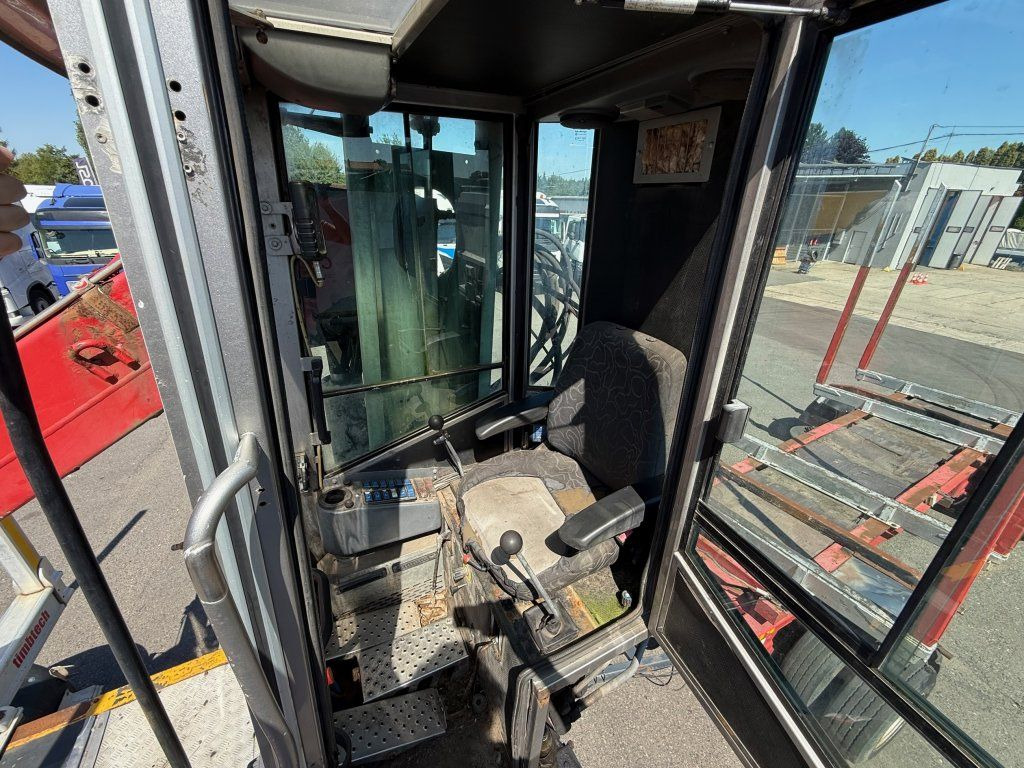 شاحنة قطع الأشجار, شاحنة كرين Volvo FH 16 750 6x4 + Fliegl: صورة 9