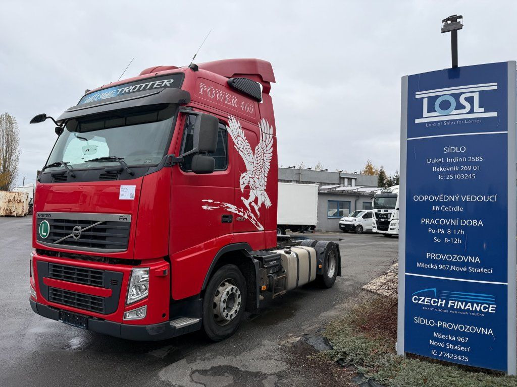 Volvo FH13 460 Globetrotter Euro 5 - مقطورة السحب: صورة 1 Volvo FH13 460 Globetrotter Euro 5 - مقطورة السحب: صورة 1