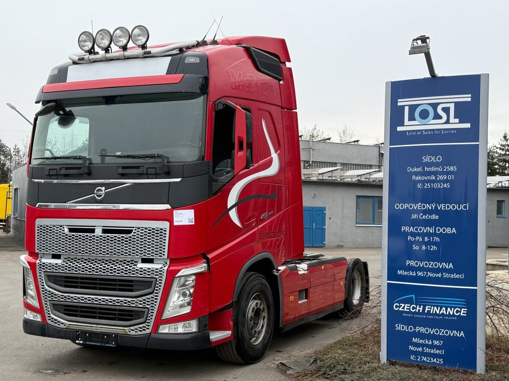Volvo FH460 EURO 6 - مقطورة السحب: صورة 1 Volvo FH460 EURO 6 - مقطورة السحب: صورة 1