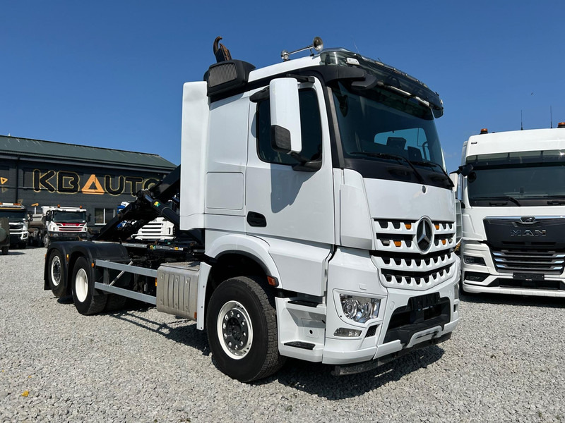 Mercedes-Benz AROCS + JOAB 20t | TULOSSA - شاحنة برافعة خطافية: صورة 3 Mercedes-Benz AROCS + JOAB 20t | TULOSSA - شاحنة برافعة خطافية: صورة 3