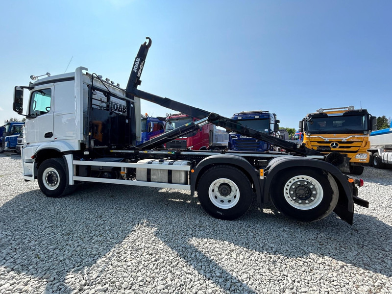 Mercedes-Benz AROCS + JOAB 20t | TULOSSA - شاحنة برافعة خطافية: صورة 5 Mercedes-Benz AROCS + JOAB 20t | TULOSSA - شاحنة برافعة خطافية: صورة 5