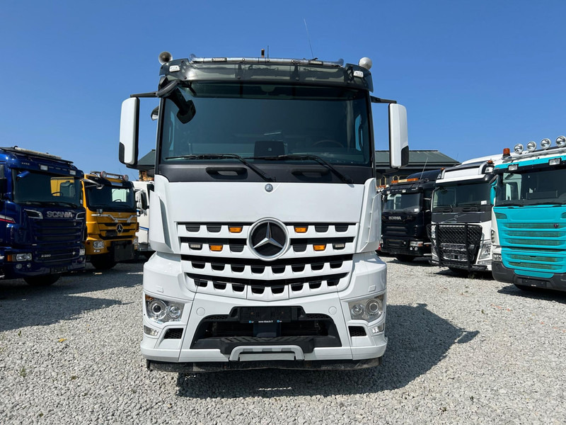 Mercedes-Benz AROCS + JOAB 20t | TULOSSA - شاحنة برافعة خطافية: صورة 2 Mercedes-Benz AROCS + JOAB 20t | TULOSSA - شاحنة برافعة خطافية: صورة 2