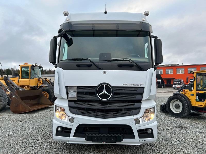 Mercedes-Benz Actros F 2553 / TULOSSA - مقطورة السحب: صورة 2 Mercedes-Benz Actros F 2553 / TULOSSA - مقطورة السحب: صورة 2